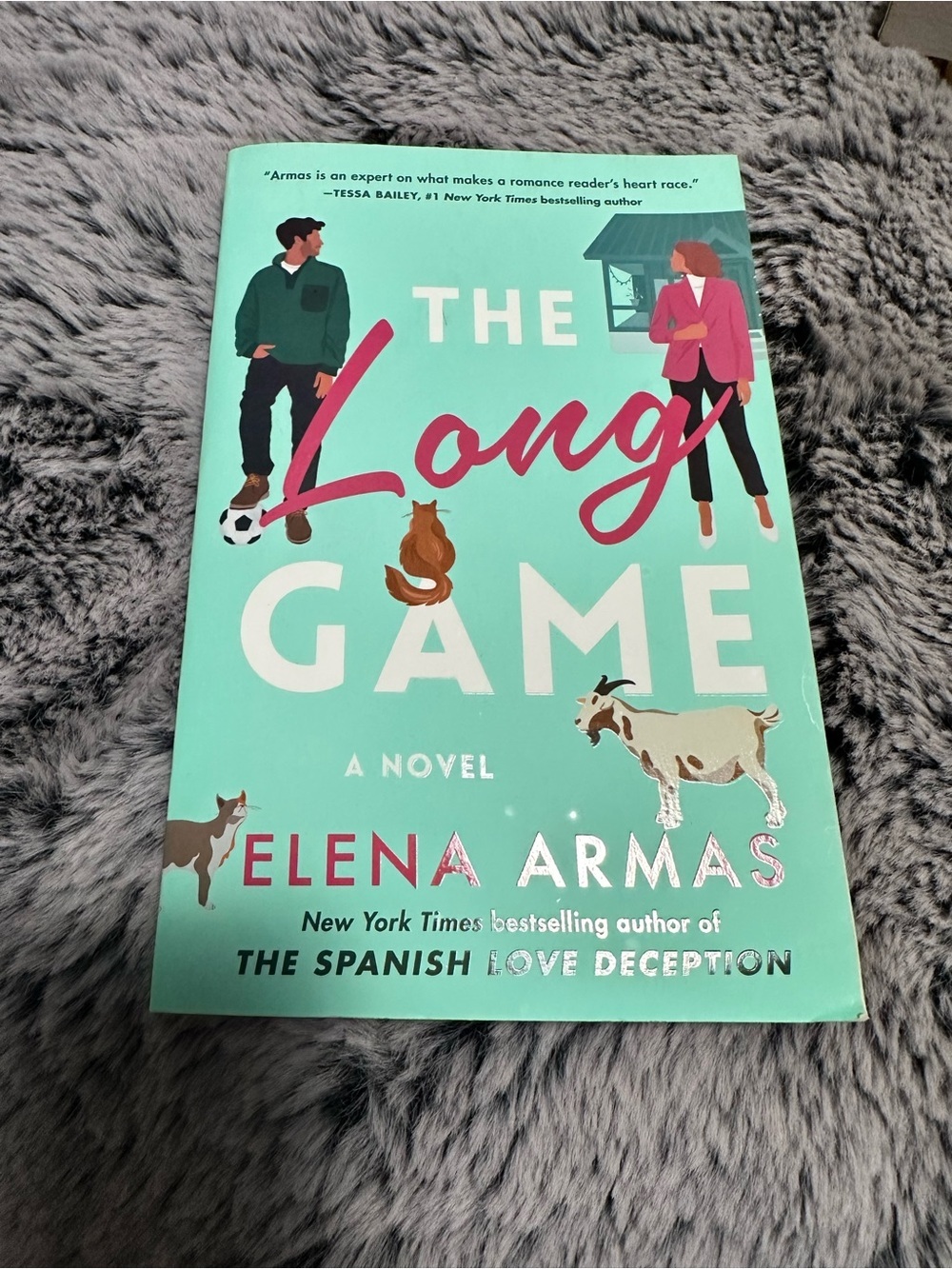 📚4 FOR $30 BOOK SALE - The Long Game